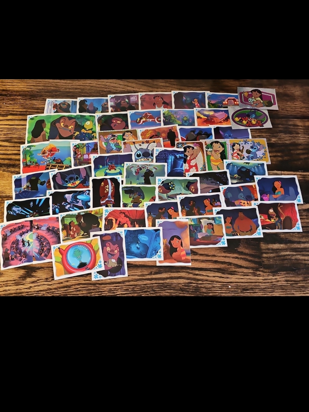Disney's Lilo & Stitch panini stickers